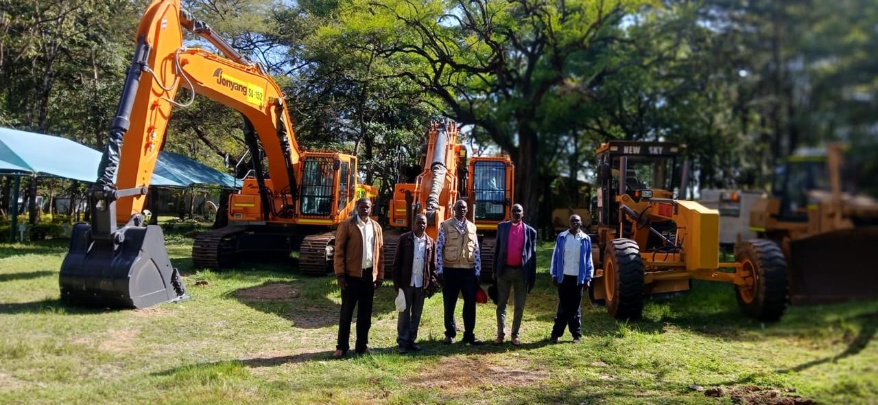 Sofax Receives First Batch of Heavy Mining Equipment — Operations Gear Up