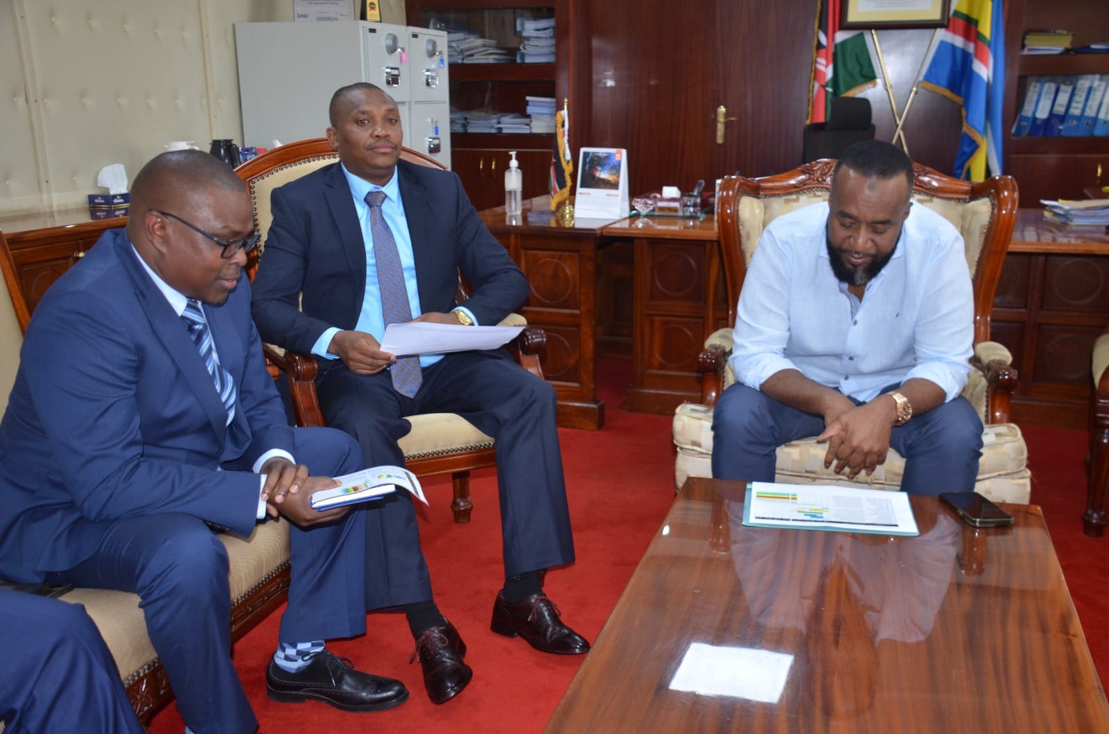 CS Ali Hassan Joho Visits Kerio Valley Plant, Affirms Government Commitment